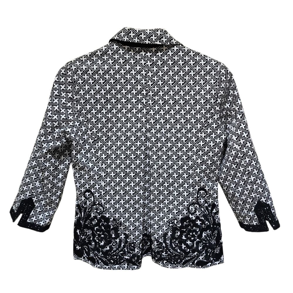Jacket Reversible Embroidered - Picture 2 of 12